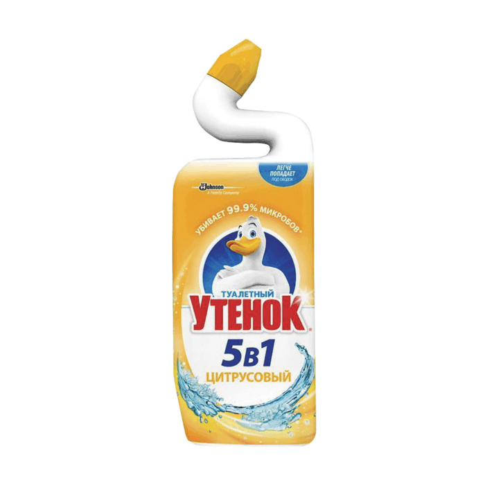 Утенок туалетный 500 мл (цитрусовый)