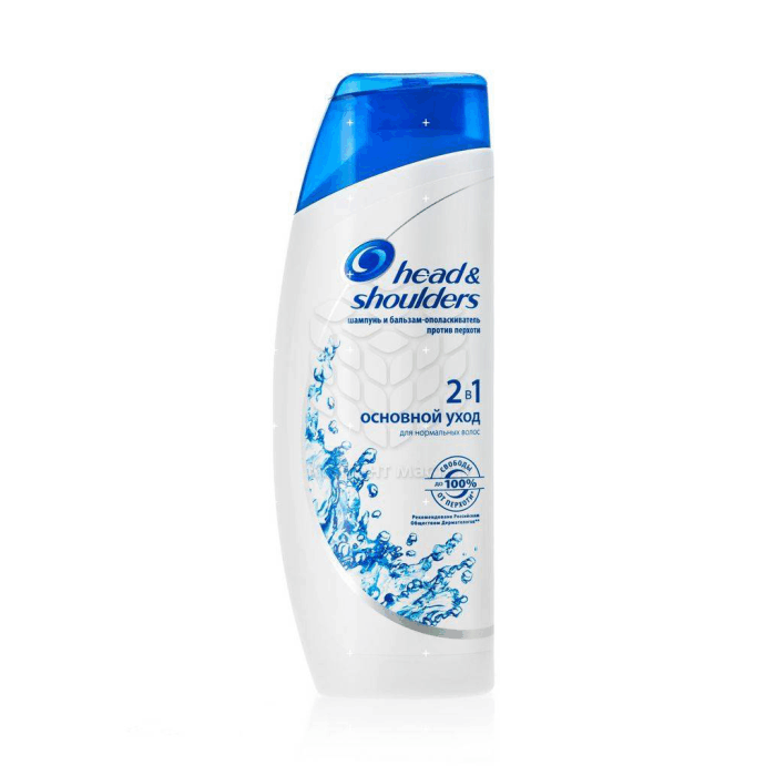 Head & Shoulders шампунь и бальзам 2 в 1 (200 мл основной уход)