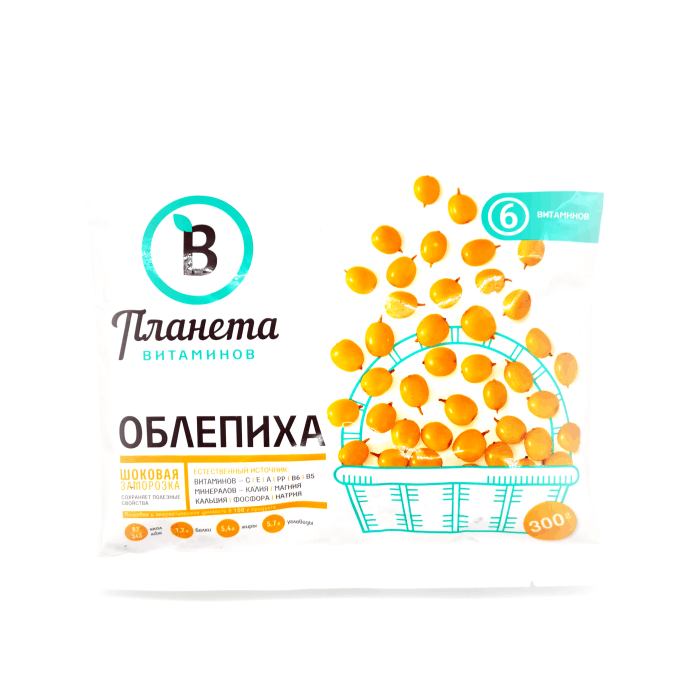 Облепиха (Планета витаминов) 300 гр