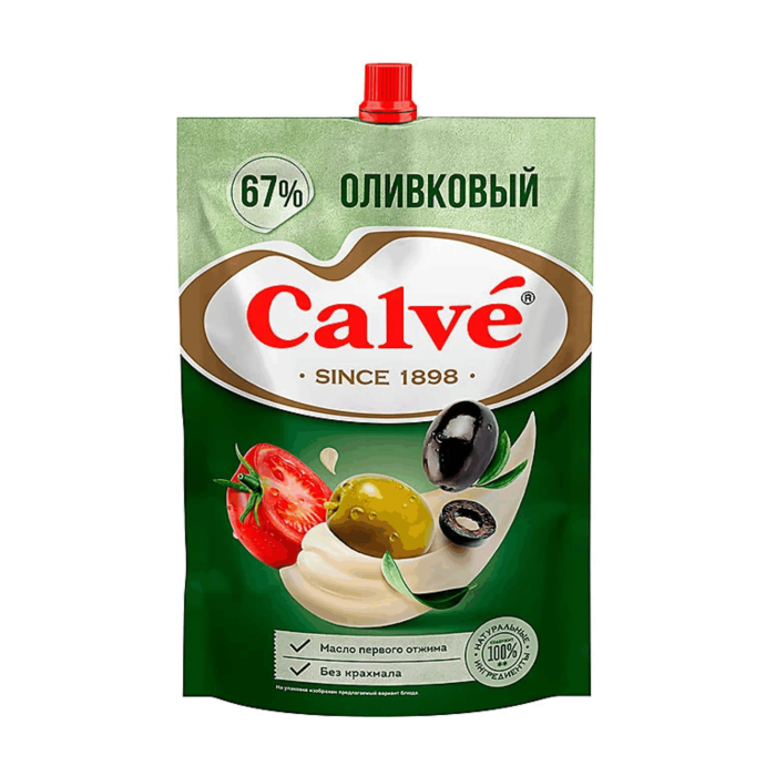 Майонез Calve Оливковый 67% (700 г)