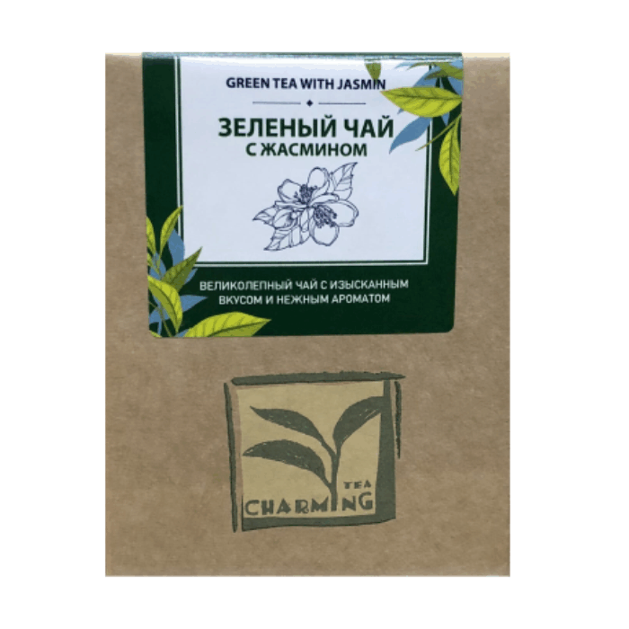 Charming Tea Зеленый с жасмином 100 г