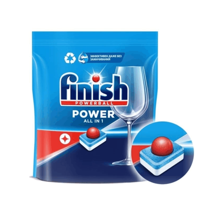 Таблетки FINISH POWER ALL IN ONE 70 шт