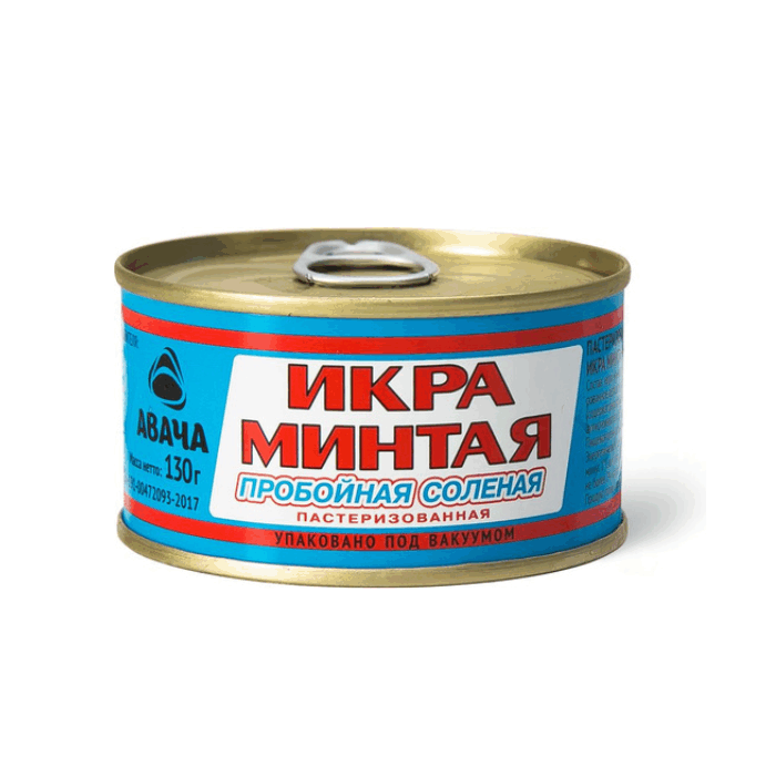 Икра минтая 