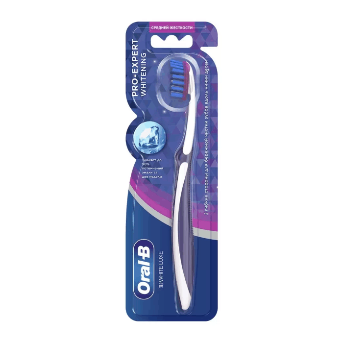 щетка Oral-B 3DW Lux ProExp Whitening (синяя)