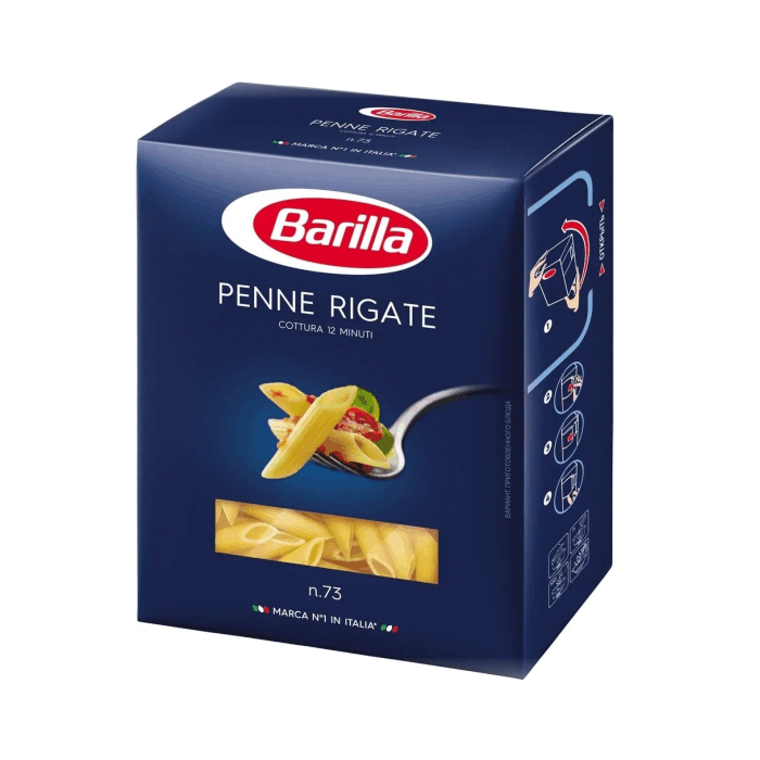 Barilla Паста ПЕННЕ РИГАТЕ (450 гр)