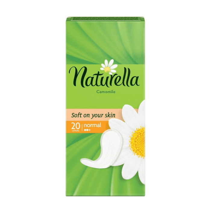 NATURELLA ЕжеднГигПр Ромашка Нормал 20 шт