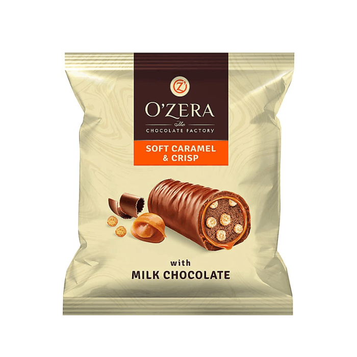 Конфеты Ozera caramel & crisp 500 г