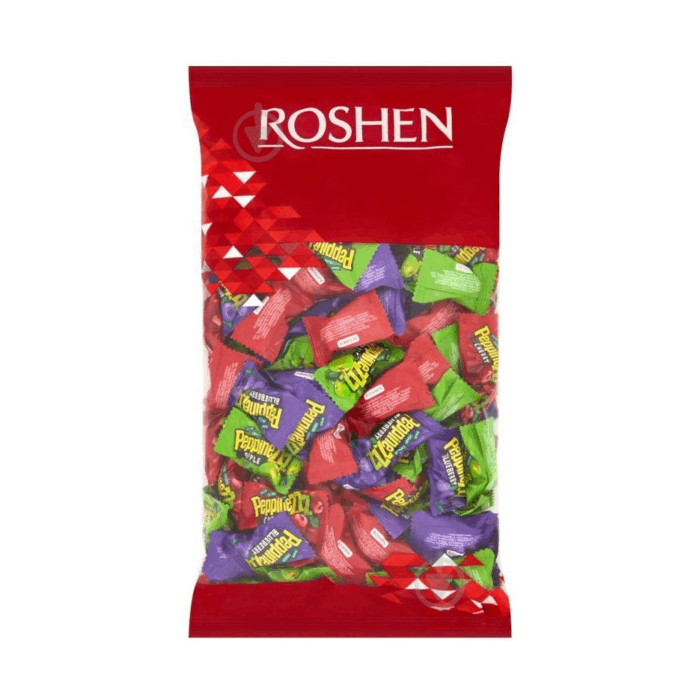 Карамель Roshen Peppinezzz 900 г