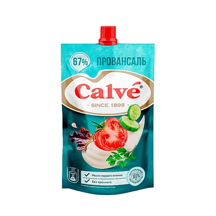 Майонез Calve Провансаль 67% (200 г)