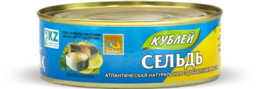 Кублей сельдь (240 гр)