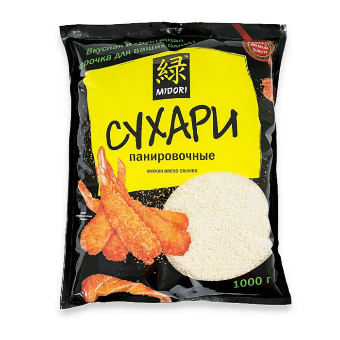 Сухари панировочн.MIDORI 200 г**