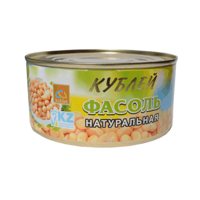 Кублей фасоль натуральная (320 гр)