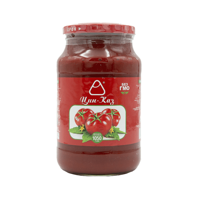Томатная паста Цин-Каз 1050 гр (стекло)