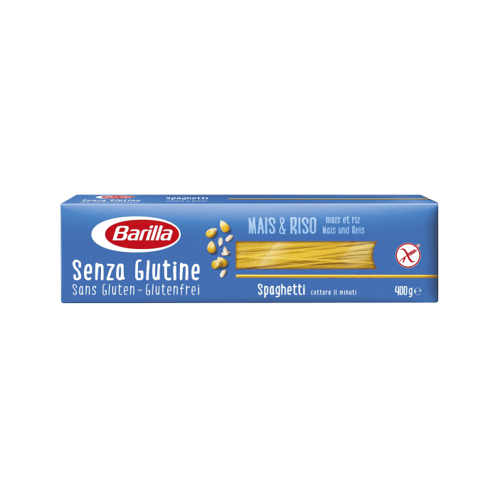 Barilla Спагетти без глютена 400гр