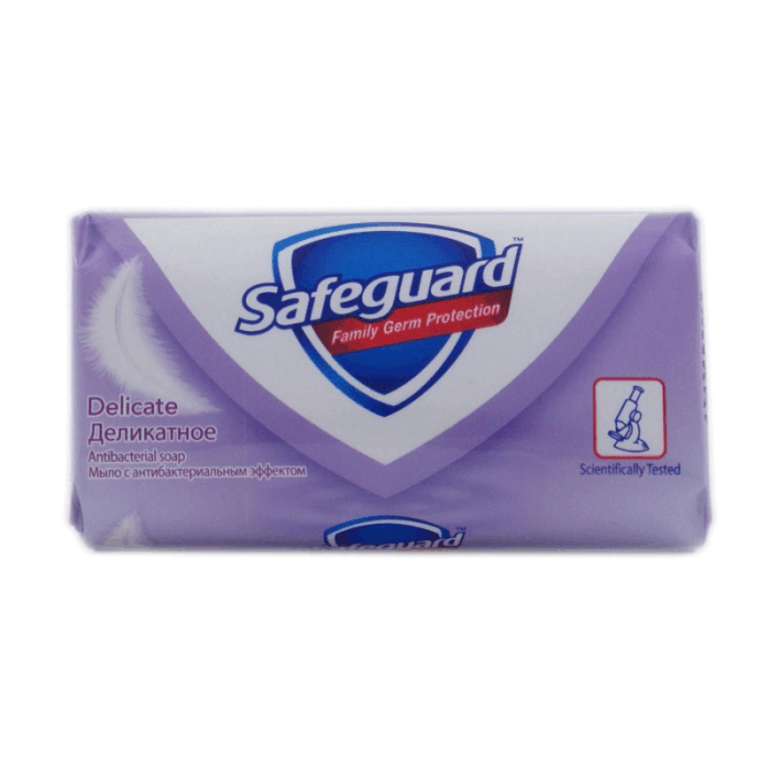 Safeguard т.мыло антибактер.90 г (деликатное)