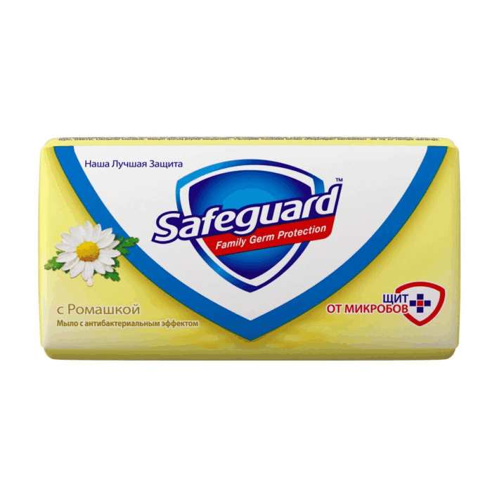 Safeguard т.мыло антибактер.90 г (ромашка)