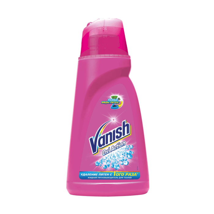 Vanish oxi action пятновыводитель 450 мл (забота о цвете)