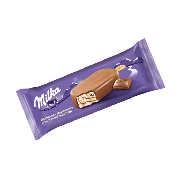 Milka эск сливочное 62 гр