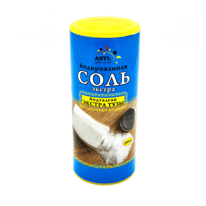 Соль экстра 200гр (ASYL)