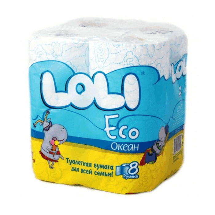 LOLI ECO т/б Океан (2 сл 8 рул)