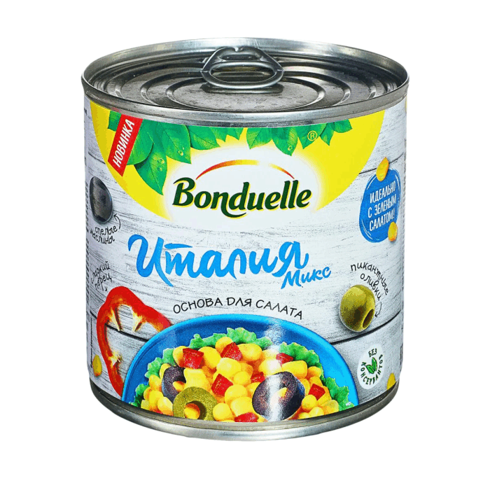 Bonduelle Овощная смесь Италия микс  310 гр