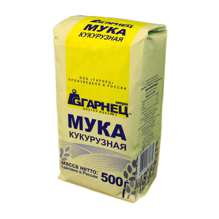 Мука кукурузная 500 гр**