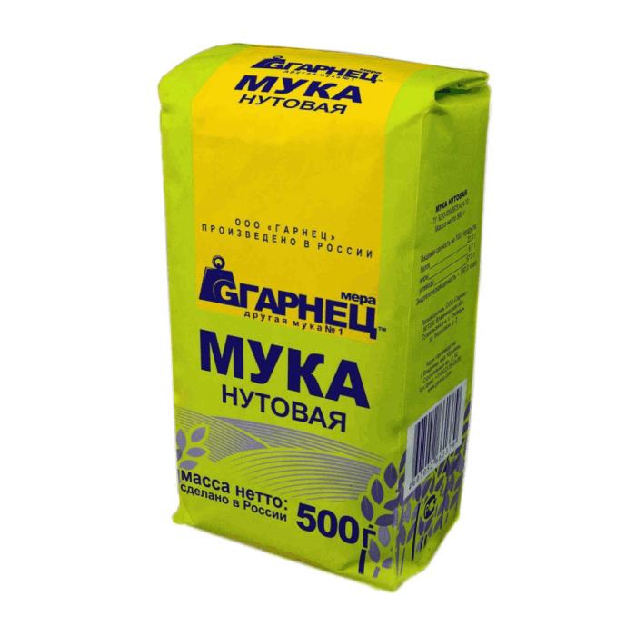 Мука нутовая 500 гр**