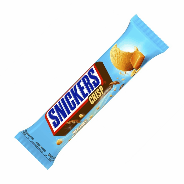 Snickers “Crisp” мороженое с рисовыми шариками 47 г