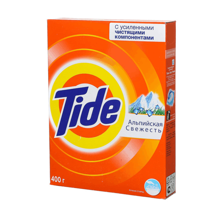 Tide Ручная стирка 400 г (Альпийская свежесть)