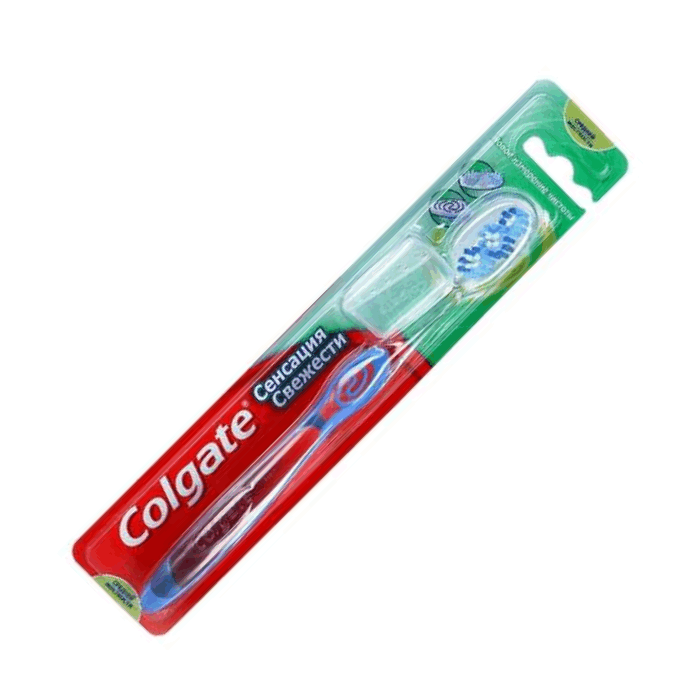 щетка Colgate "Сенсация свежести" (фиолет)