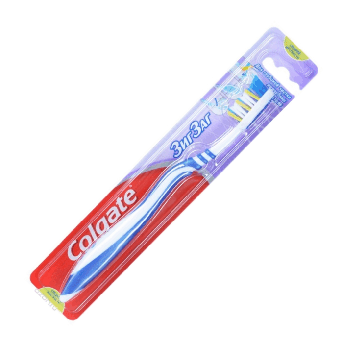 щетка Colgate "Зиг-Заг" (синяя)