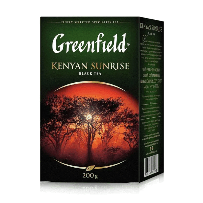 Greenfield Kenyan Sunrise черн/лист (200 г)