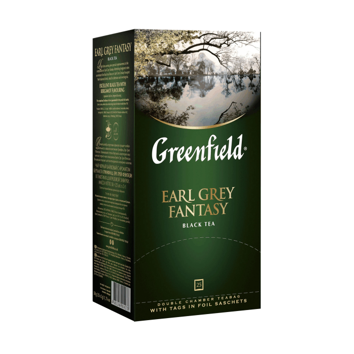 Greenfield Earl Gray Fantasy пакет ( 25*2 г)