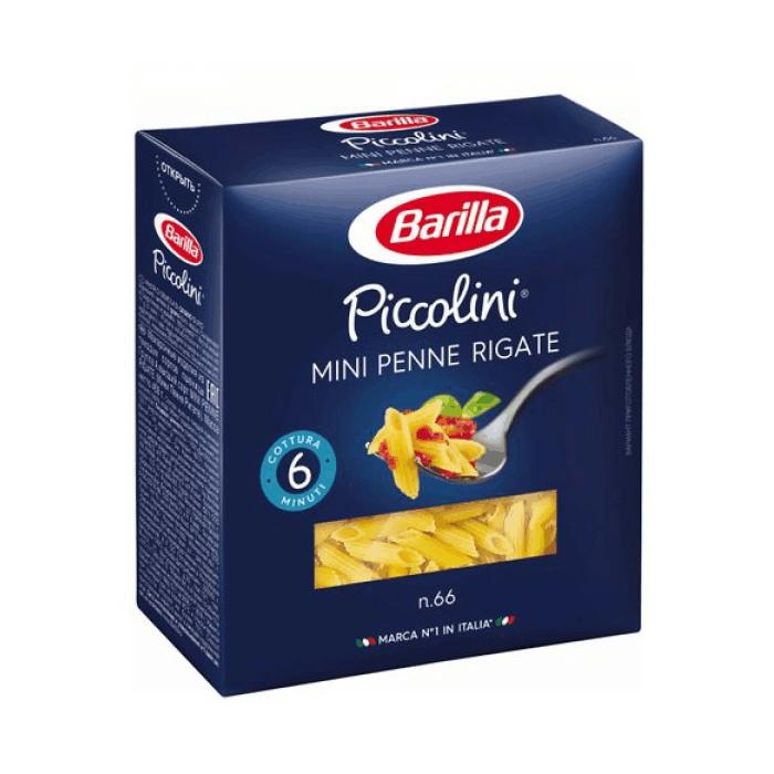 Barilla Паста МИНИ ПЕННЕ РИГАТЕ (450 гр)