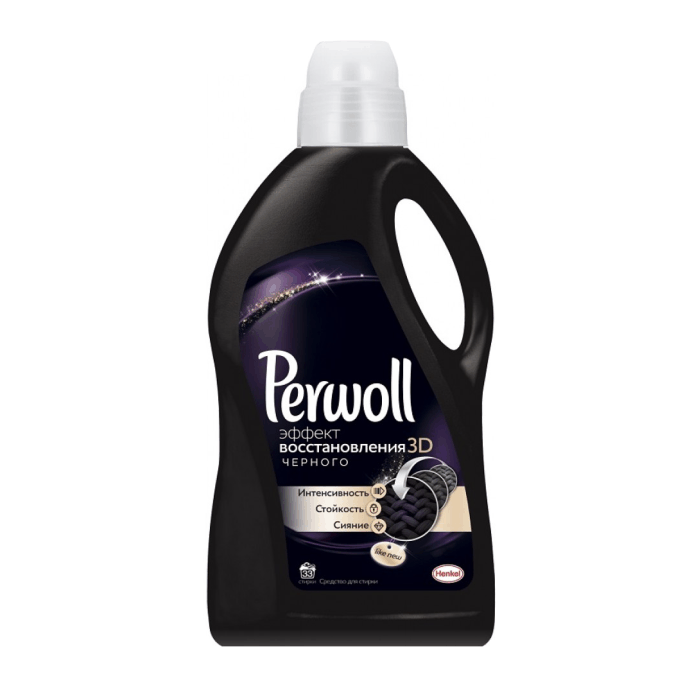 Гель для стирки "Perwoll" BLACK 0,9 л