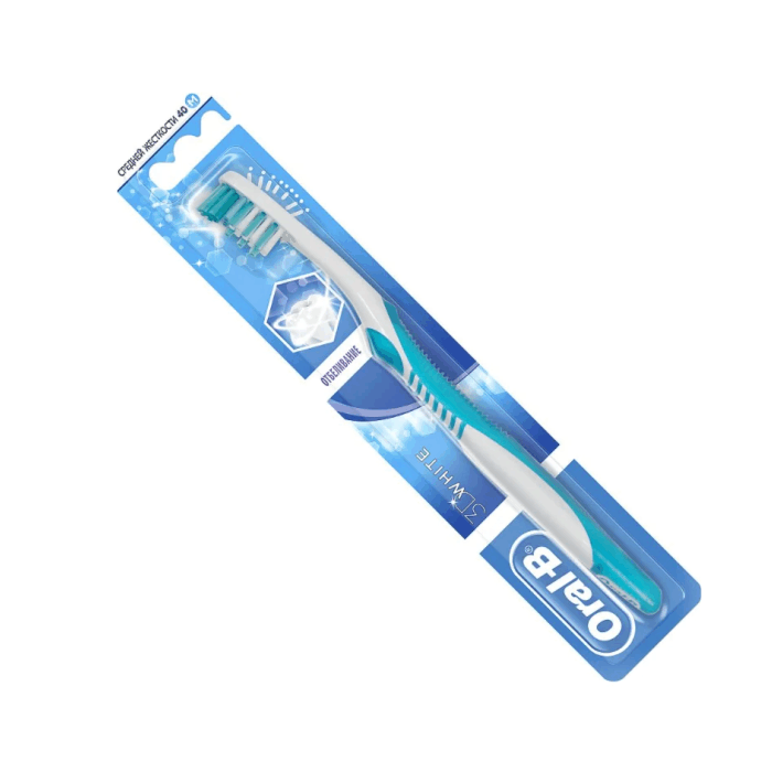 щетка Oral-B 3D White Whitening (зеленая)