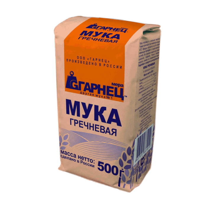 Мука гречневая 500 гр**