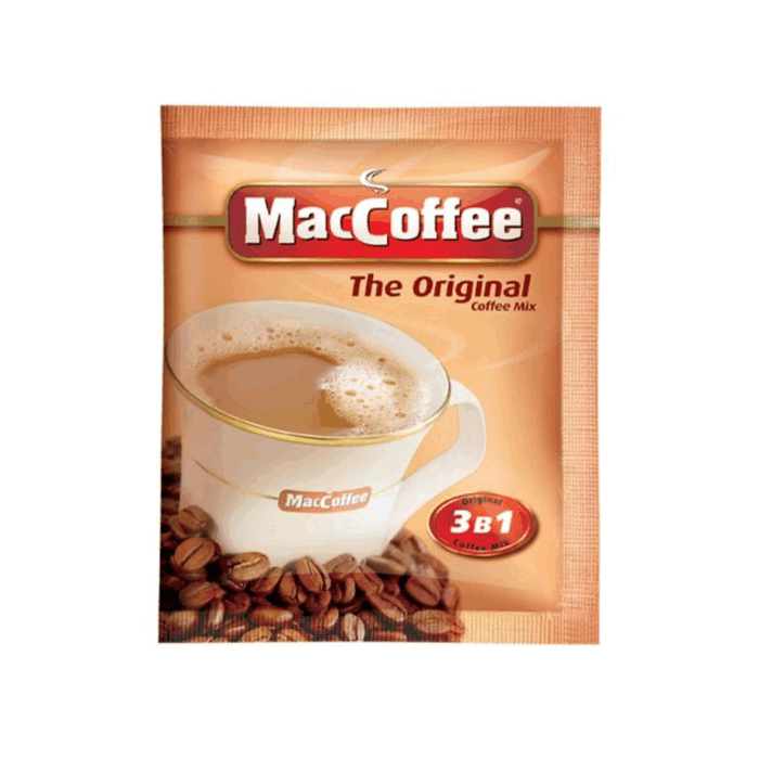 Кофе 3 в 1 MacCoffee (пакетик) 20 г