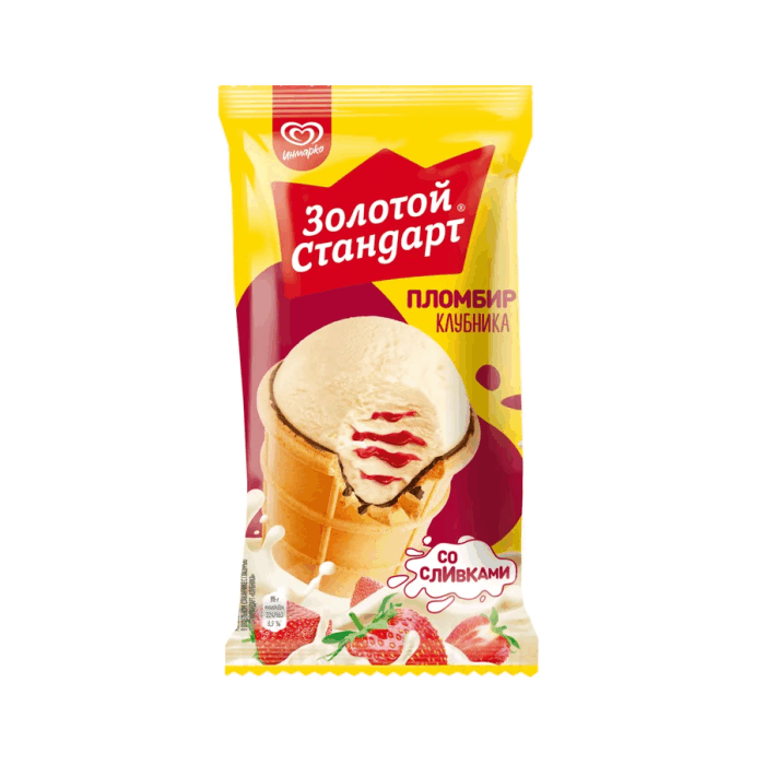 Золот станд плмб КЛУБНИКА ВС