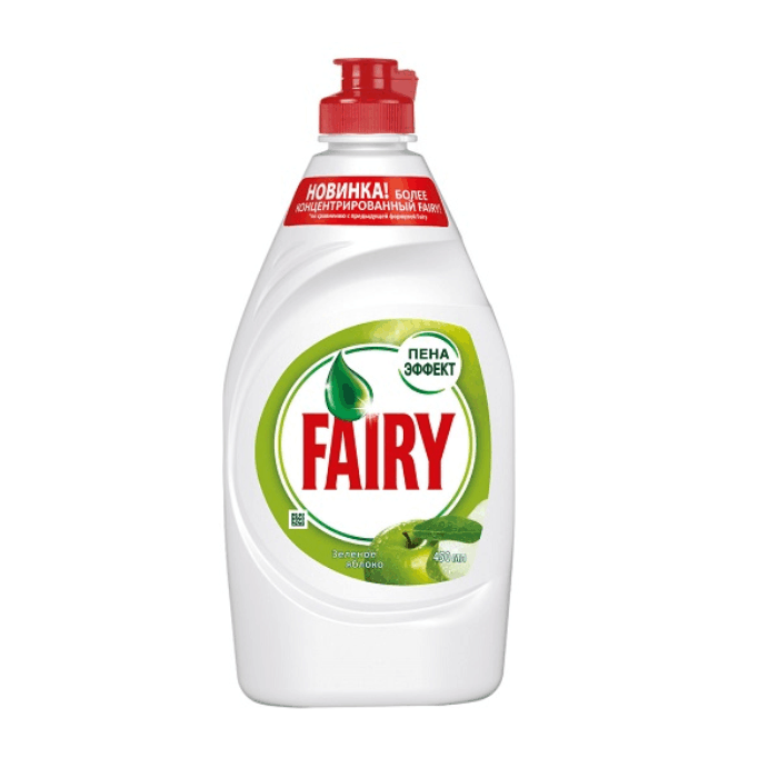 Fairy 450 мл (зеленое яблоко)