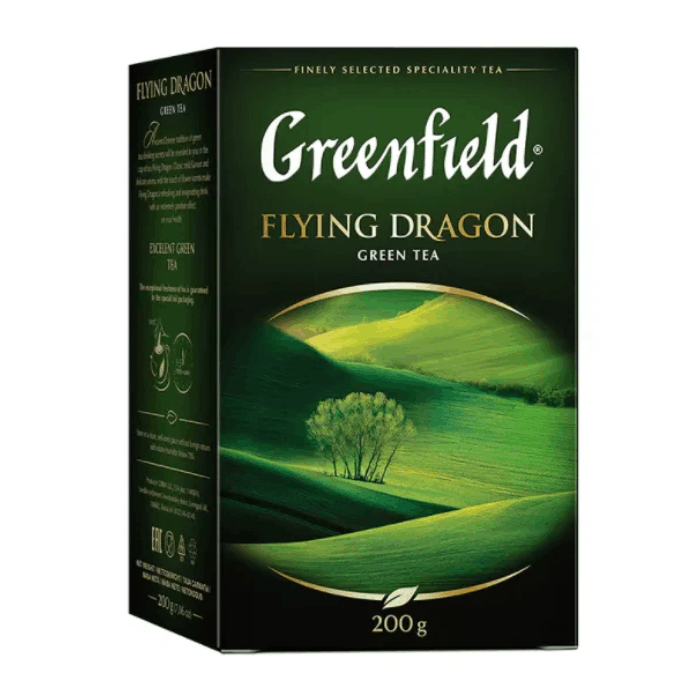 Greenfield Flying Dragon зел/лист (200гр)