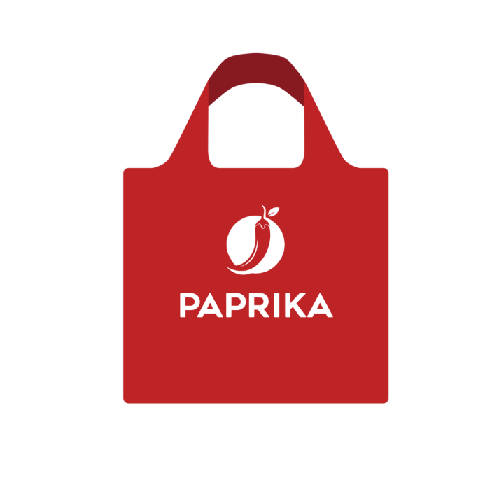 Шоппер PAPRIKA Красный