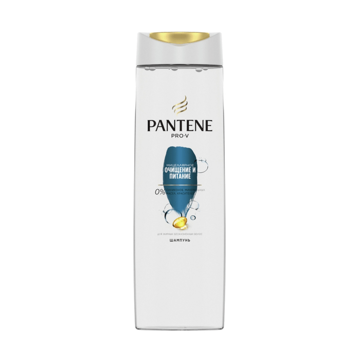 Pantene Pro-V шампунь 400 мл (мицеллярное очищение и питание)