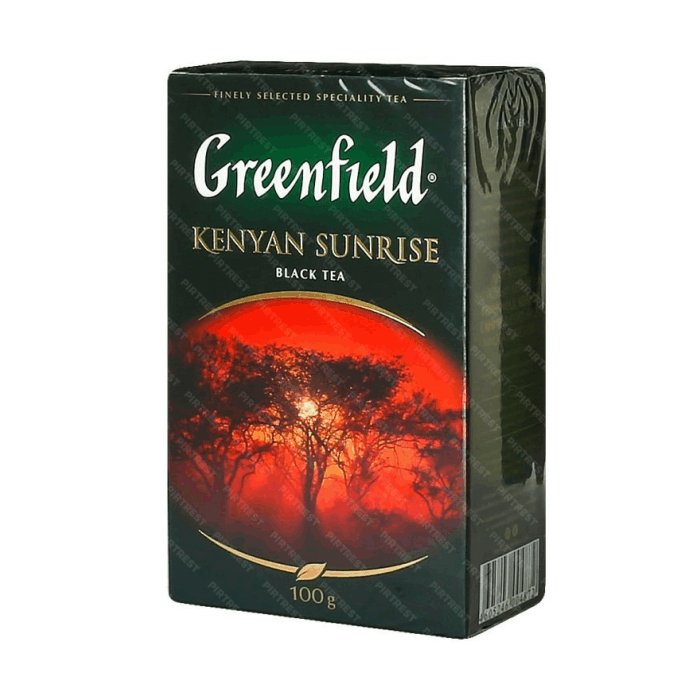 Greenfield Kenyan Sunrise черн/лист (100 г)