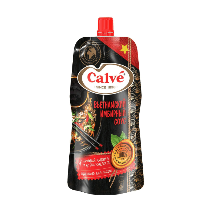 Соус Calve Вьетнамский Имбирный (230 г)