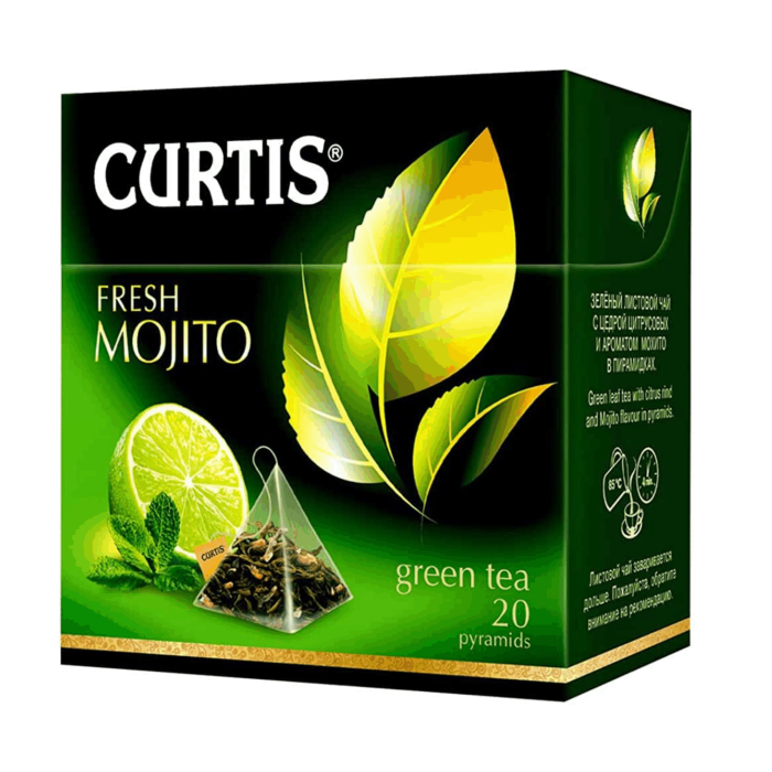 Curtis Fresh Mojito (зел/20 пак)