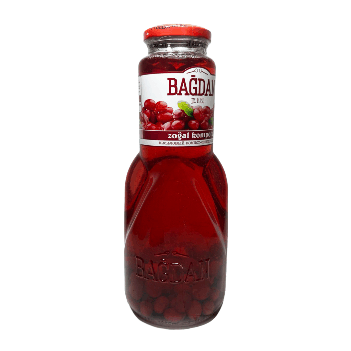 Итмұрын компоты "Bagdan" 1л