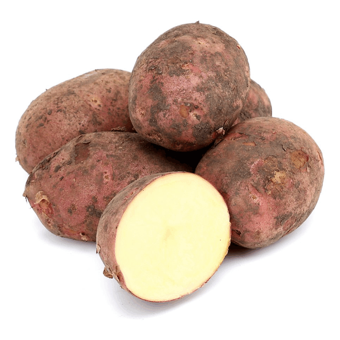 Картофель красный