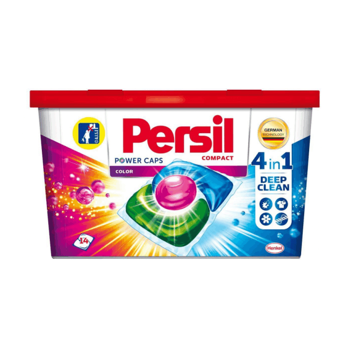 Persil Power caps 14 шт (color)