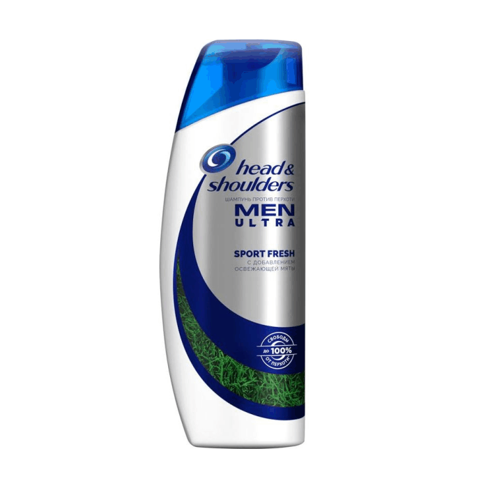 Head & Shoulders шампунь против перхоти Men ultra (200 мл с освеж.мятой)